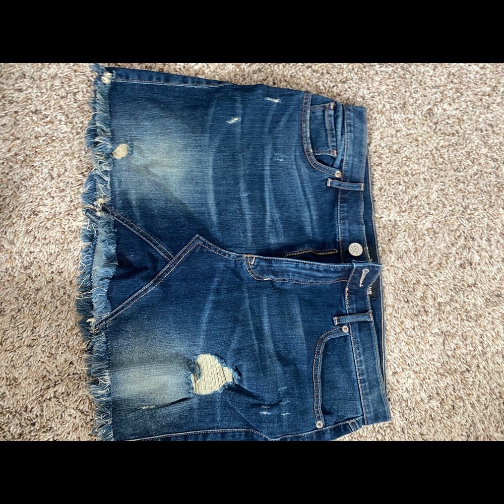 American Eagle jean skirt